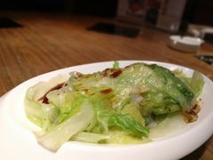 白灼西生菜-珍宝轩海鲜火锅(碧湖大厦店)