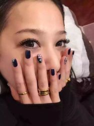 貂绒爆浓睫毛-一然·海俪