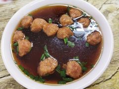 绿豆圆子汤-大南门牛肉包子店