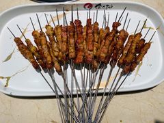 羊肉小串-金太阳海鲜烧烤·本地人餐厅(星海公园店)