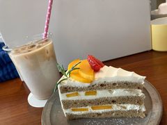 芒果戚风蛋糕-三花屋 Mihhanaya