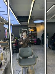 -藤野造型烫发染发