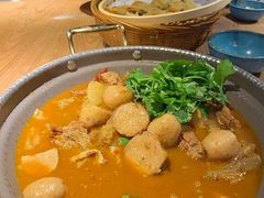 灶膛罐罐牛腩-吃饭皇帝大土家民族菜(正大广场店)