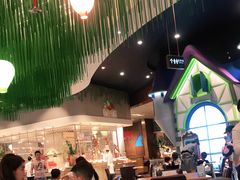 大堂-熊猫自助餐厅.萌趣城堡(长隆熊猫酒店)