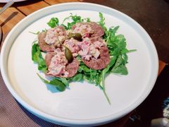 鲜制金枪鱼莎莎配五花牛腱-Solo(衡山路店)