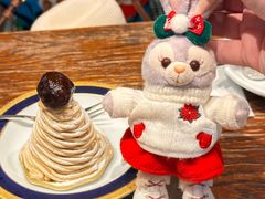 栗子蛋糕-西村咖啡店 (中山手本店)