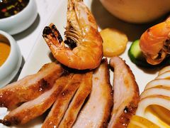 炭烧猪颈肉-泰香米泰国餐厅(IFS店)