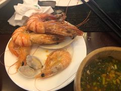 泰国虾片-火舞泰·泰式海鲜火锅餐厅(世纪城店)