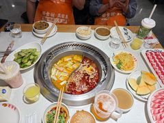 -蜀留香火锅(西南角店)