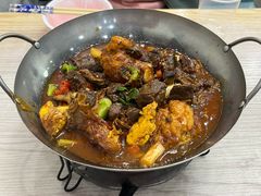 牛腩荷包蛋-英子家庭菜馆(系马桩店)