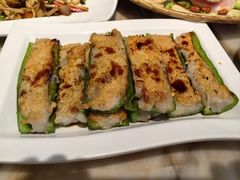 煎酿尖椒-敦煌喜宴(万达广场店)