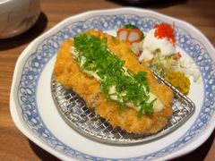 葱花塔塔猪排-隐月· 㐂和食屋(芝罘万达公馆店)