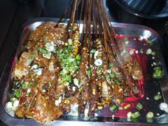 -刘三姐特色烤豆花·宜宾烧烤·把把烧(万年场店)