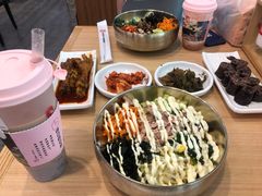金枪鱼拌饭-米村拌饭(太和区万达店)