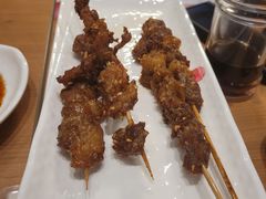 酥炸羊肉串-阳阳中国饭(北京荟聚店)
