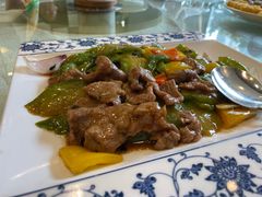 炒牛肉-龙的酒楼·手工早茶·顺德菜(近良路店)
