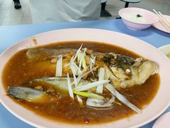 -成记酱蒸松鱼头