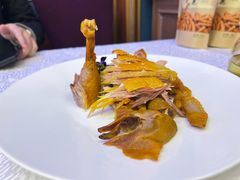 手撕鸡-品海楼·大连海胆锅贴馆(东港店)