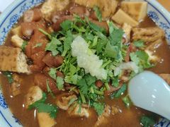 卤煮火烧-门框胡同百年卤煮(新街口店)