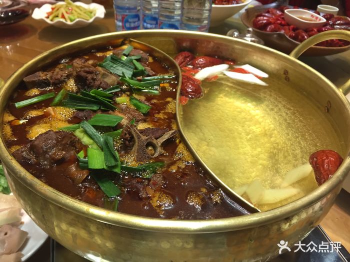 虾满堂宁夏滩羊火锅(大拇指广场店)图片 - 第442张