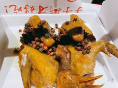 椒麻乳鸽-鸽子侯·家宴·平价海鲜(绿地店)