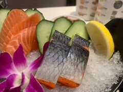 三文鱼刺身-采御鲜·回转寿司(汕头万达店)