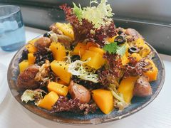 烤肉肠芒果沙拉-BE BRIGHT KITCHEN(正佳广场店)
