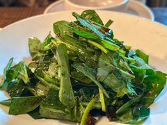 孜然菠菜-碧桃小馆·民国宅院(西湖大道店)