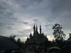 -迪士尼乐园停车场