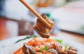 Shrimp and Eel Dry Noodles