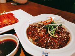 面皮捞牛肉-南拳十三姨·潮汕砂锅粥(世纪金源店)
