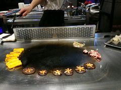 火焰香蕉-尚雅铁板料理自助餐厅(乐松店)