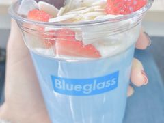 藻蓝蛋白草莓椰子车厘子冷萃酸奶-Blueglass酸奶(华贸购物中心店)