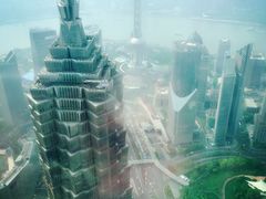 -上海环球金融中心云端足球盛典