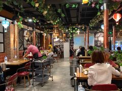 大堂-·缸桶屋·韩式牛肋条自助烤肉(西湖D11店)