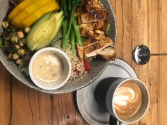 拿铁-Wagas沃歌斯(大学路店)