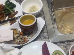 -威海蓝海御华大饭店·蓝钻美食自助百汇