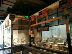 自助取餐区-比格比萨自助(密云店)
