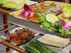 -老渔家·白族·石板烧·野生菌火锅(古城中心店)