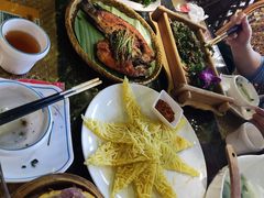 -傣宏缘·云南傣味特色菜·手抓饭·孔雀宴十六年店庆大酬宾(南屏步行街店)