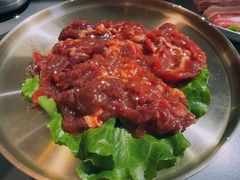 -围炉肉舍•炭烤活鳗•丹东海鲜烤肉(步行街店)