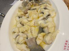 鸡汁蒸蓝星斑-79号渔船海鲜饭店(宝安店)