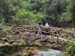-小七孔景区-六十八级跌水瀑布
