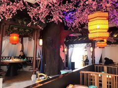 大堂-荷塘秋月·本帮江浙菜(国权路店)