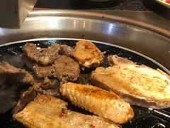 -大漠风烤肉火锅自助餐厅(鹰展店)