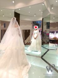 -VV新娘婚纱礼服体验馆