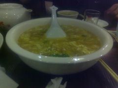 酸辣汤-金牌餐厅·天津菜·八珍豆腐·老爆三(瓷房子店)
