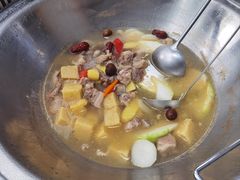 -313羊庄铁锅烀羊肉(滨江西路店)