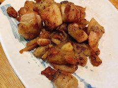 烤鸡肉块-一井烧肉·活鳗·寿司(望京SOHO店)