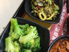鱼香肉丝套餐-老娘舅(杭州东站店)